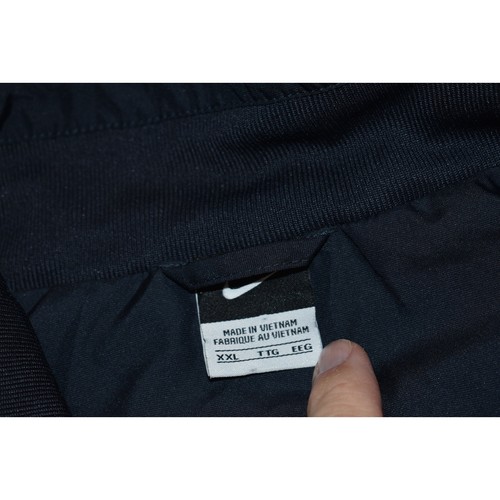 Nike Lined Jacket Mens Size 2XL Blue Performance Polyester Sport Culture 2010 - Picture 5 of 7
