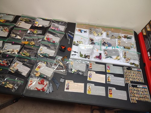 De colección. Lote Gi Joe Años 80 3.75 + Accesorios y Tarjeteros ARAH Hasbro G.I. Joe G I Joe *Leer - Imagen 16 de 16