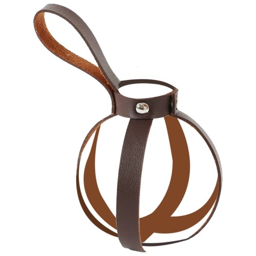 Potion Bottle Sleeve Medieval Potion Bottle Holder with Belt for Halloween - Picture 3 of 14