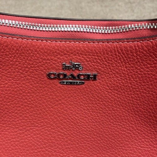 Bolso Bandolera COACH Mandarina Caqui con Tarjetero a Juego Nuevo $496 - Imagen 8 de 14