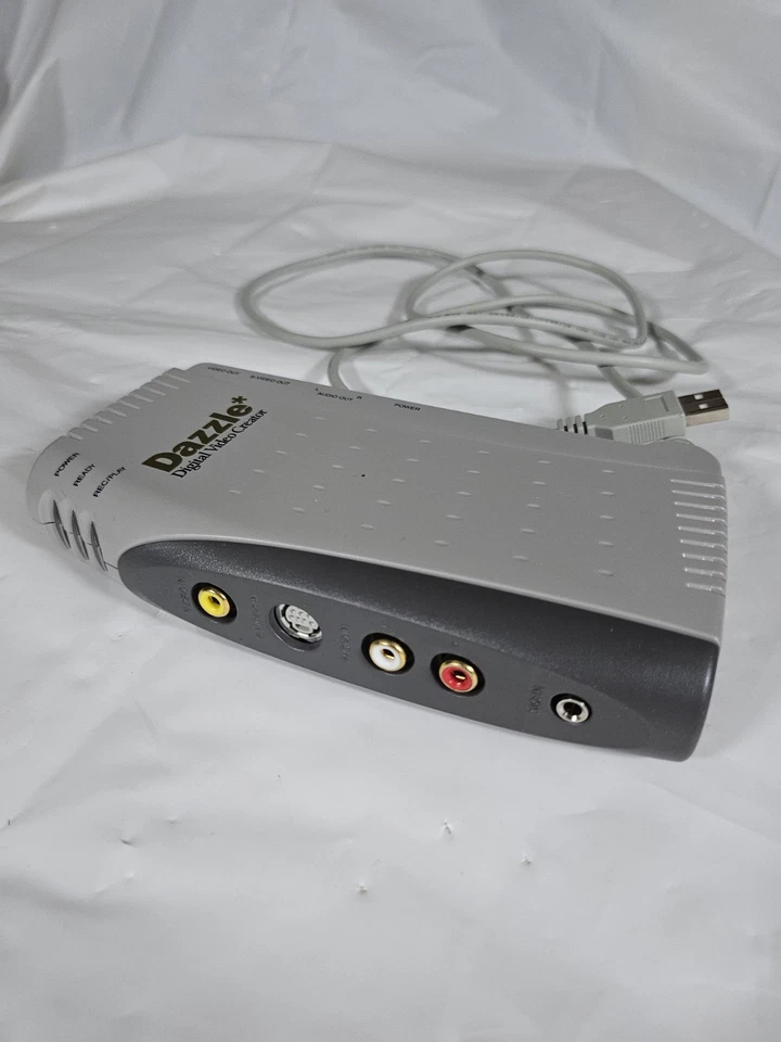 Creador de video digital Dazzle DVC-USB con transferencia analógica de captura de medios de alimentación 🔥 Foto 3 de 4