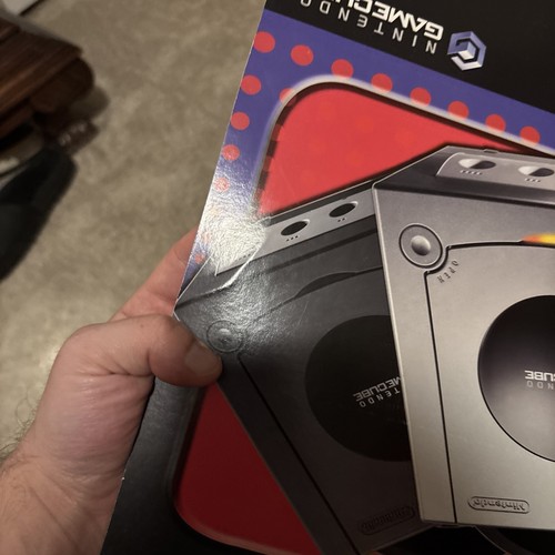 Nintendo GameCube EB Games Promo Cardboard Promo Approximately 23” X 15” READ! - Picture 16 of 19