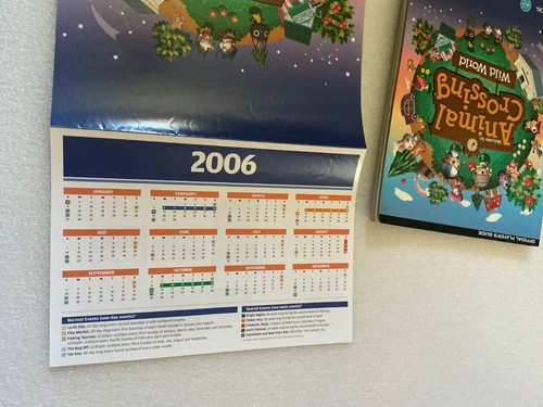 Animal Crossing Wild World Official Players Guide Nintendo DS WITH POSTER VGC - Picture 11 of 23