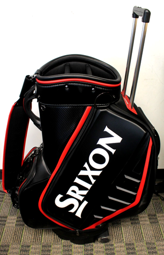 Srixon Rolling Staff Bag - 6-Way-Top - MINT Condition