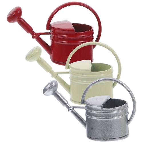 3 Pcs Dollhouse Watering Can Small Kids Miniature Garden Accessory Flower - Picture 8 of 12
