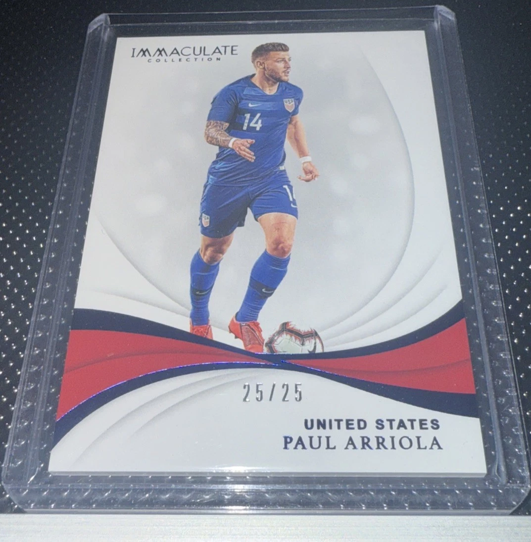 2018-19 Panini Immaculate Collection Soccer Trading Cards for sale