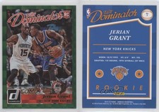2015-16 Panini Donruss Elite Dominator Rookies /999 Jerian Grant #7 RC