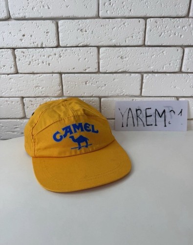 Camel Vintage Cap