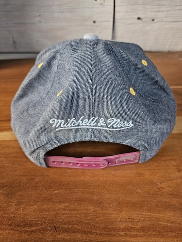Cleveland Cavaliers Mütze verstellbar grau Mitchell & Ness Neu mit Etikett Basketball Druckknopflasche - Bild 3 von 7
