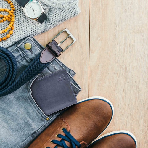 MATADOR TORONTO XXL Leder Geldbörse Herren Brieftasche Geldtasche Groß TüV RFID - Bild 19 von 35