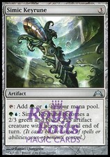 Simic Keyrune 2x FOIL GTC MTG Gatecrash Uncommon MINT green blue