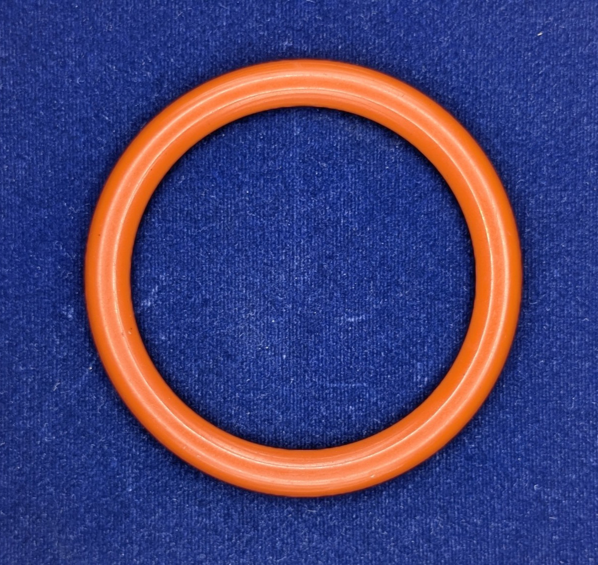 Bakelite Stacking Spacer Bangles Set Marbled Oran… - image 6