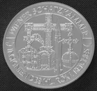 Austria 25€ Silver Proof 1998 Euro Forerunners Vienna Treasury KM#X48 .66oz ASW