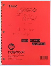 NOTEBOOK SPIRAL SINGLE SUBJECT COL 11 X 8 1/2 70 CT