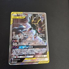 Pokémon TCG Garchomp & Giratina GX SM193 Sun & Moon Promo Card Near Mint