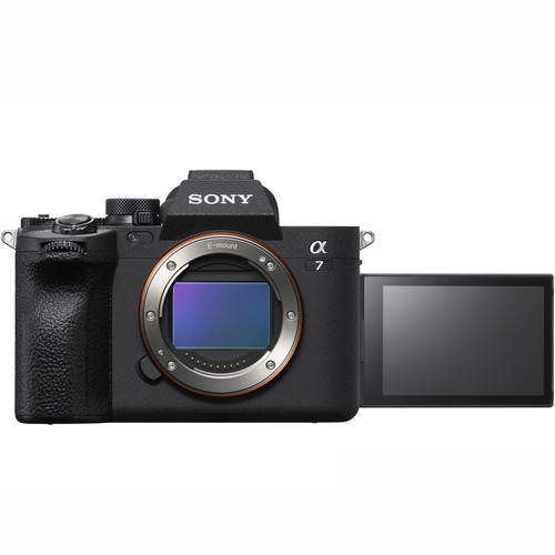 Cuerpo de cámara lente intercambiable alfa sin espejo Sony a7 IV ILCE7M4/B - Imagen 3 de 12