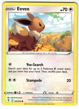 EEVEE 125/203 EVOLVING SKIES ENGLISH POKEMON TCG