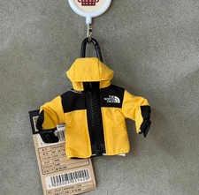 The North Face Mountain Jacket Keyring Bag Keychain Accessory NWT NA5AR04D