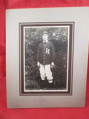 Tolle 1890er BASEBALLSPIELER KABINETTKARTE - HARVARD ? - RAR - TOP! - Bild 17 von 18