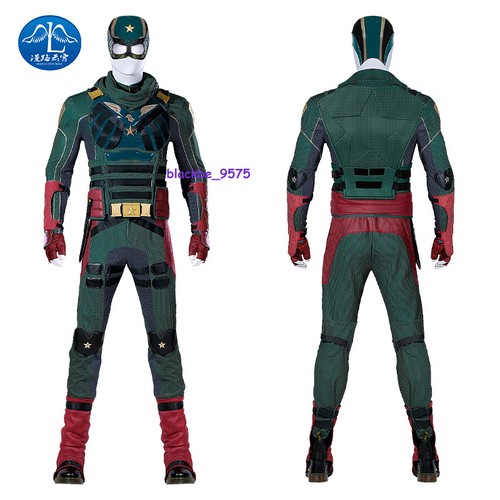 Der Jungen Soldat Junge Cosplay Kostüm Komplettset Outfit Halloween Performance  - Bild 5 von 17