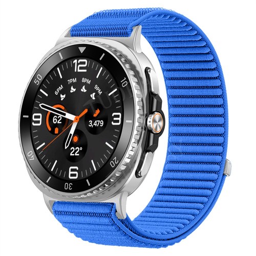 Silicone Nylon Wristband Strap for Samsung Galaxy Watch 8 40 44mm 8 Classic 46mm - Picture 627 of 679