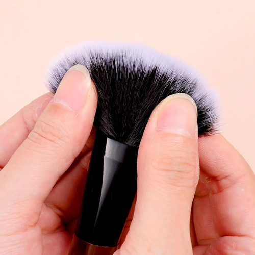Portable Makeup Brush Set, 10 PCS Easy-Taken Mini Makeup Brushes with Case, F... - Picture 6 of 12