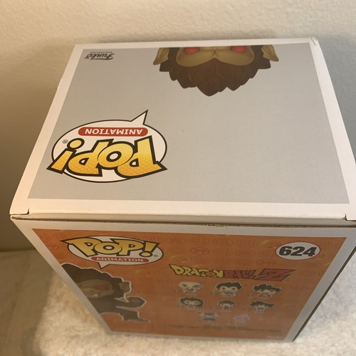 Funko POP! Dragon Ball Z Gran Simio Goku Entretenimiento Tierra #624 Sellado Retirado - Imagen 11 de 24