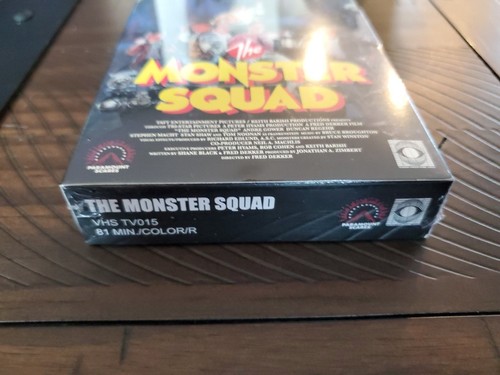 The Monster Squad (VHS, 1987) 2025 Terrorvision LIMITIERT 250 Paramount Scares NEU - Bild 2 von 6