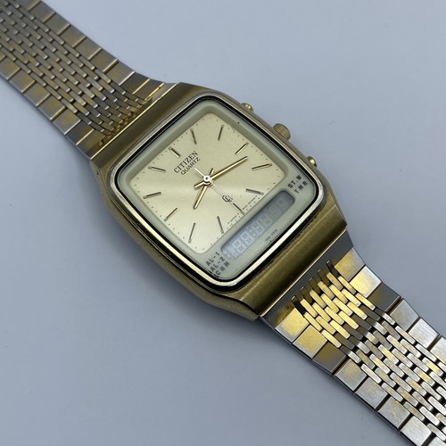 30mm Citizen GN-4W-S Analogue & Digital Japan Watch Untested Parts / Repair - Picture 2 of 18