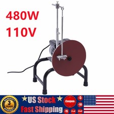 110V Electric Sheep Clipper Blade Sharpener Wool Shears Grinding Machine 480W