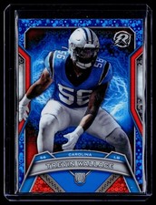 2024 Topps Resurgence #116 Trevin Wallace Blue & Orange Spark