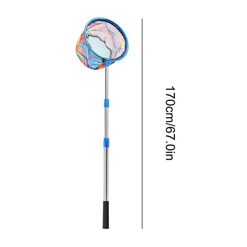 Kids Fishing Net - Extendable Telescopic Landing Net for Children - Picture 3 of 14
