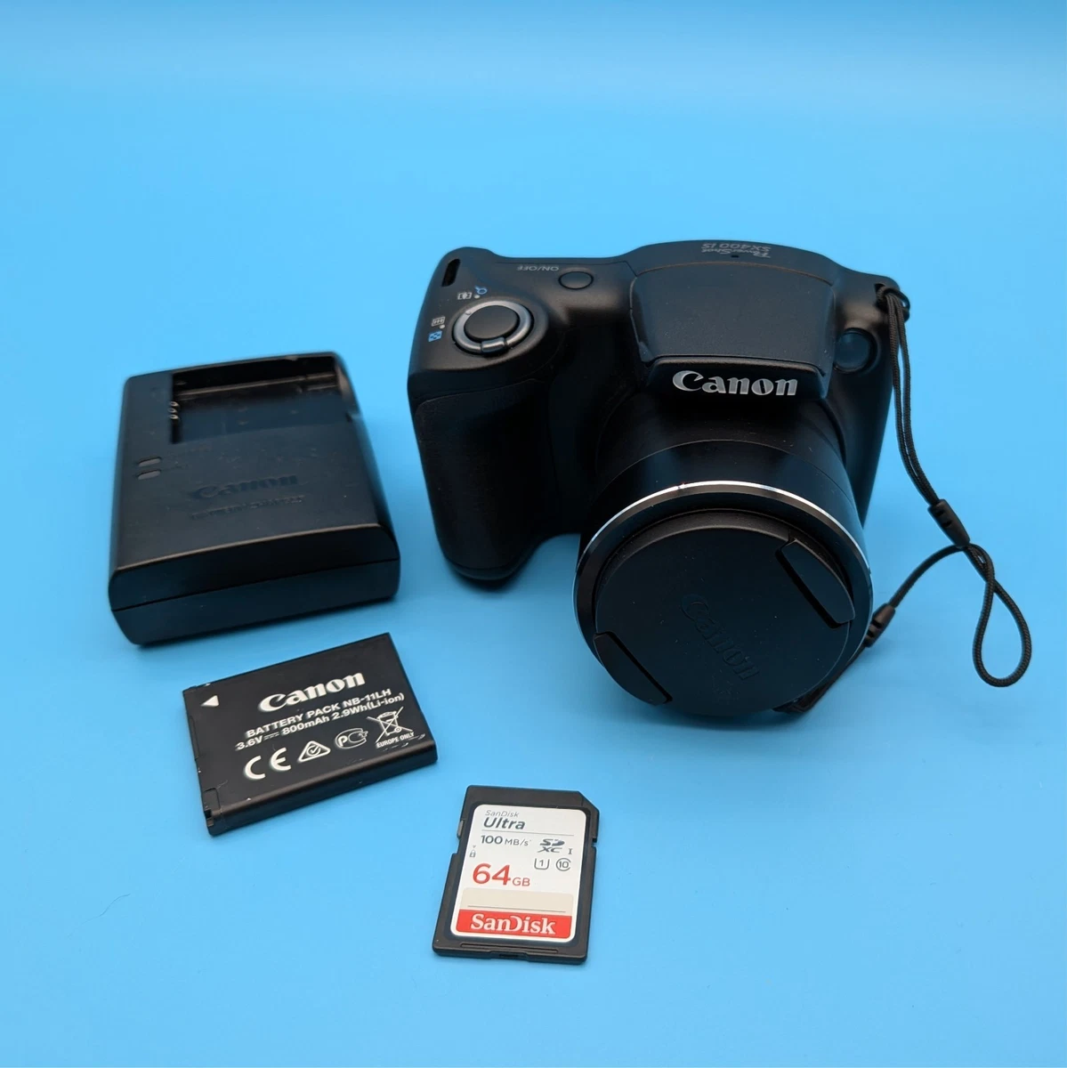 Canon PowerShot SX400 IS Canon PowerShot Digital Cameras for sale