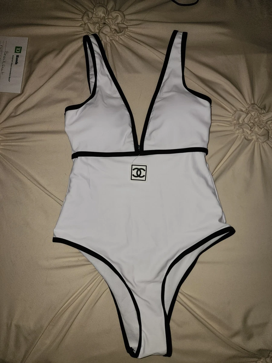 CHANEL One Piece Swimwear for Women for sale - eBay