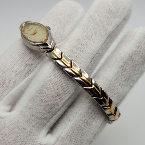 Seiko Ladies Two-Tone Dress Quartz Watch 2E20-7489 - Picture 11 of 16