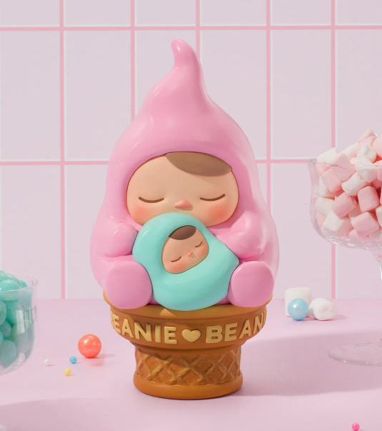 POPMART PUCKY EGG BEANIE 5個セット PUCKY Egg Beanie Series Figures - POP MART (United States)