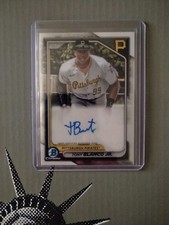 2024 Bowman Chrome Prospect Autographs Tony Blanco Jr. #CPA-TB