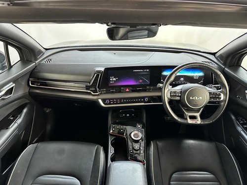 2022 Kia Sportage 1.6 h T-GDi GT-Line S Auto Euro 6 (s/s) 5dr ESTATE Petrol/Elec - Picture 10 of 24