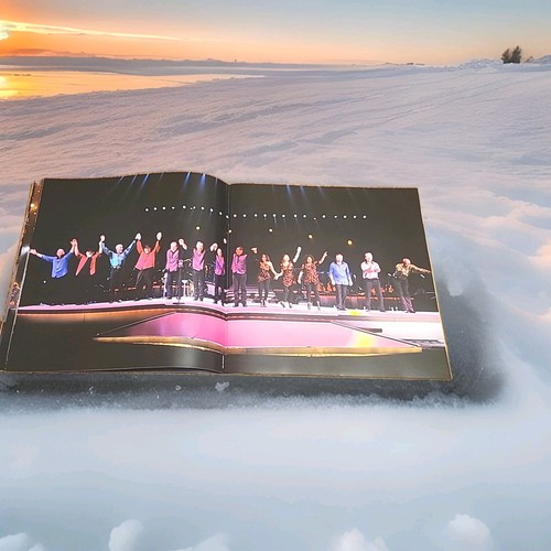 Pegatina del programa y parachoques Neil Diamond World Tour 2012  - Imagen 3 de 5