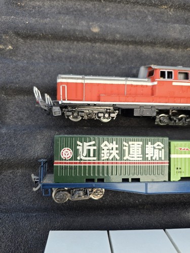 Juego Tren Japonés ACERO DIESEL LOCO HO Lima? Kato? Tomix? LEER - Imagen 5 de 11