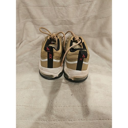 Nike Air Max 97 SE Laufschuhe Damengröße 8,5 Sportschuhe goldfarben - Bild 4 von 7