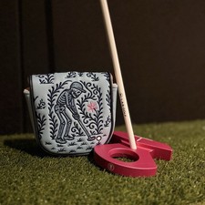 LAB DF3 Putter Cover, Center Shafted,  Head cover Only 