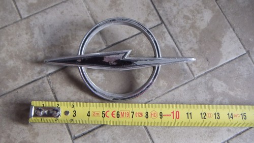 OPEL KADETT A COUPE' LOGO EMBLEMA STEMMA ORIGINALE - Imagen 1 de 2