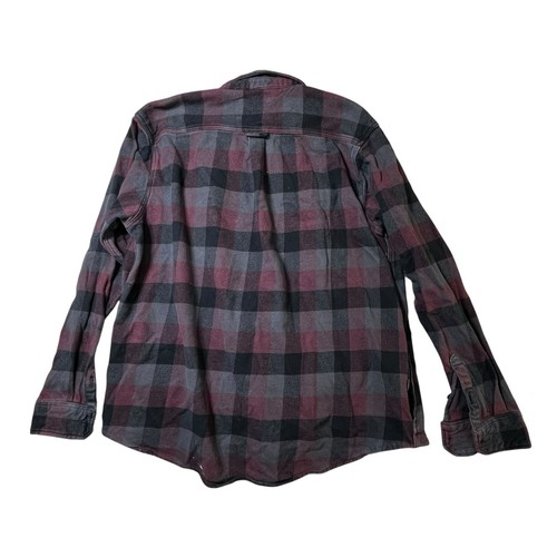 Camisa Chaqueta Chaqueta Franela Pesada Colección Clásica Orvis Bolsillos a Cuadros Talla XXL - Imagen 6 de 9