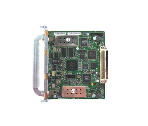 Cisco NM-1VSAT-GILAT Ip Vsat Satellite Wan Network Mod zq - Picture 2 of 4