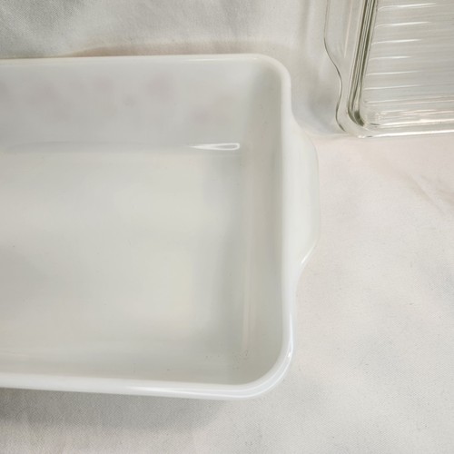 Vintage PYREX Pink Gooseberry 1 1/2 qt Refrigerator Fridge Dish 503 W/ Lid - Picture 12 of 19