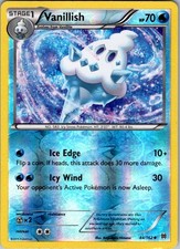 Vanillish 44/162 Pokémon TCG BREAKthrough Reverse Holo 