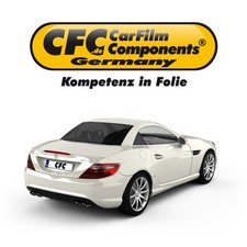 Tönungsfolie 2D vorgeschnitten geeignet für Mercedes SLK 3 (R172) Roadster 03/11