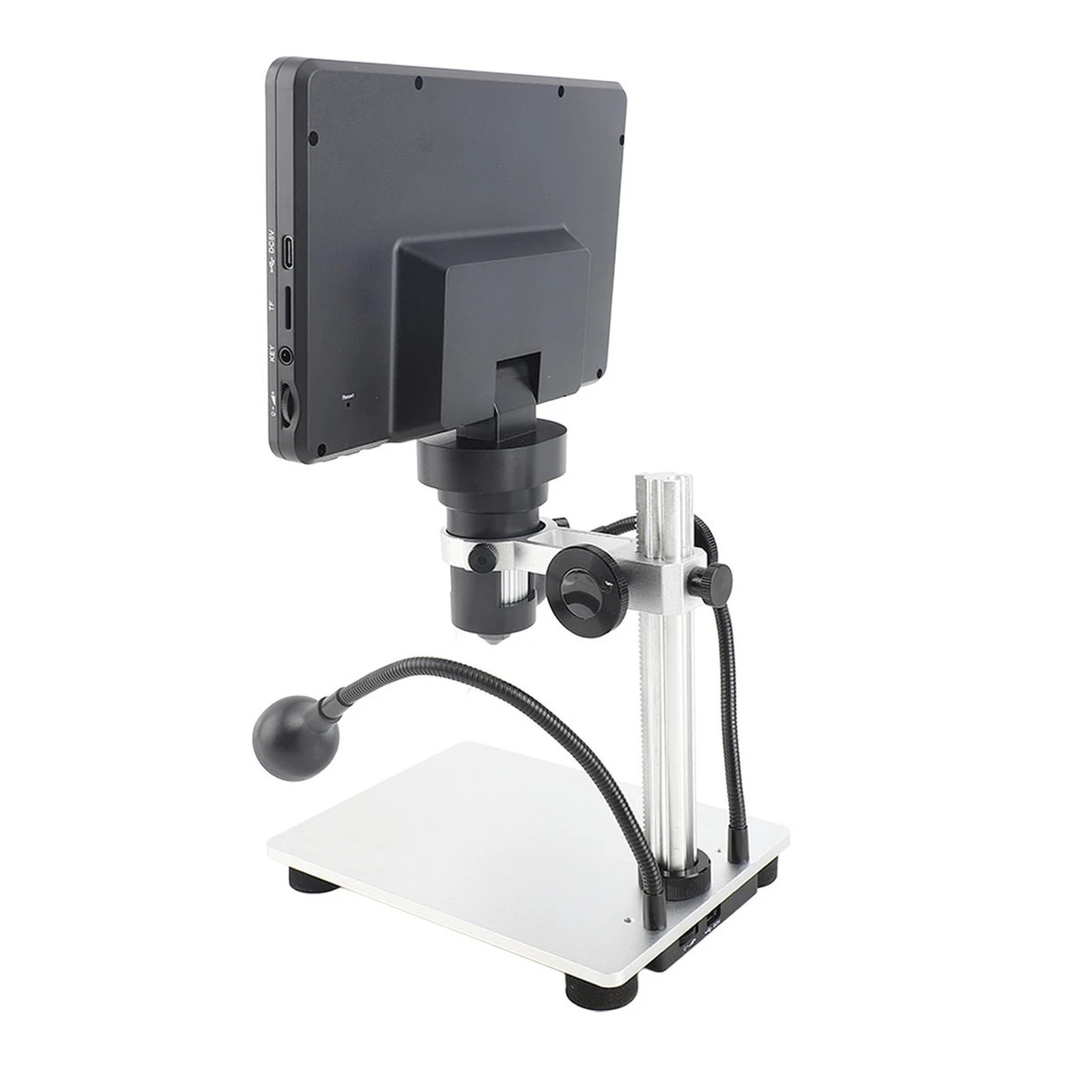 Digital Electronic Microscope 7 Inch 12MP 3.7V for Industrial PCB Maintenance