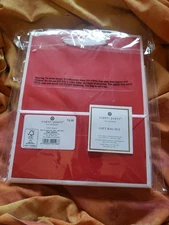 Sugar Paper Gift Bag Set, 3 Gift Bags, 25 Tissue Paper Sheets, 6 Gift Tags